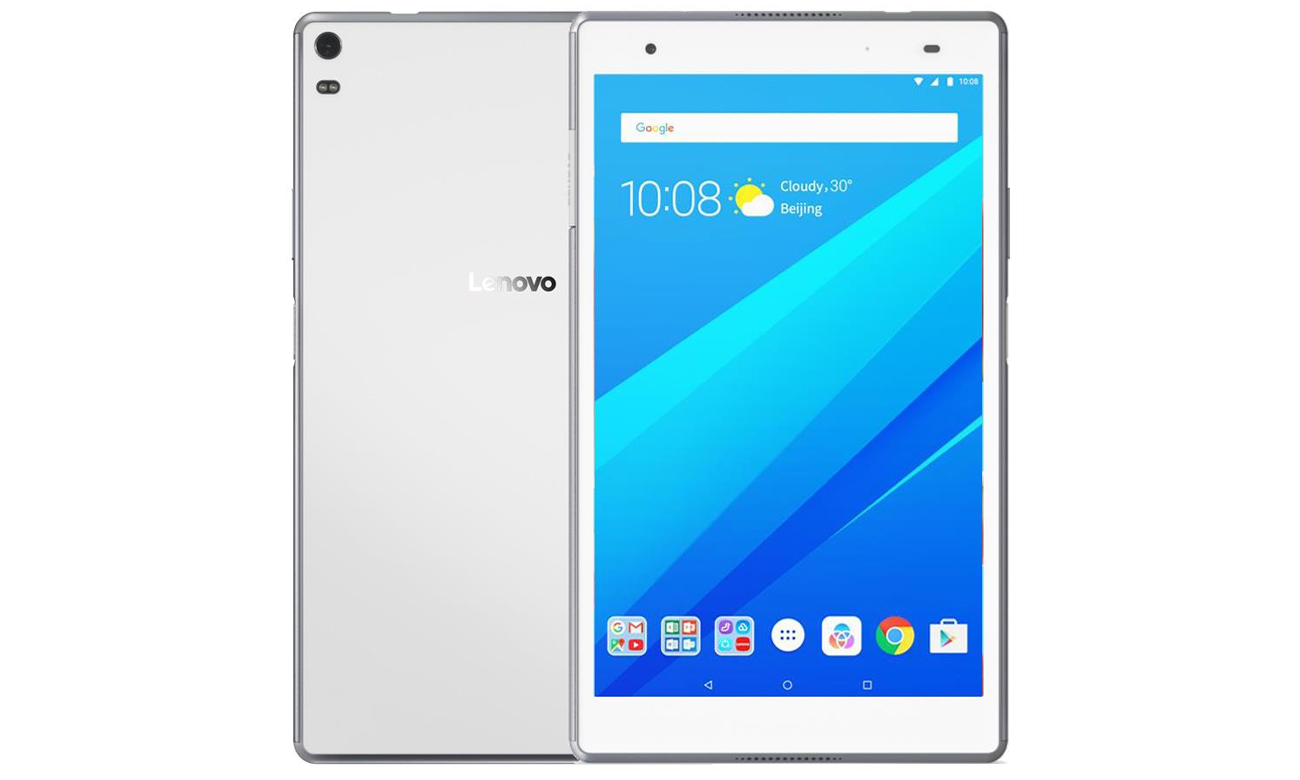 Lenovo TAB 4 8 Plus MSM8953/3GB/16/Android 7.0 White LTE - Tablety 8 ...